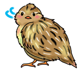 mokomoko animal sticker #1744793