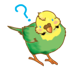 mokomoko animal sticker #1744795