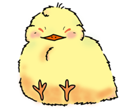 mokomoko animal sticker #1744796