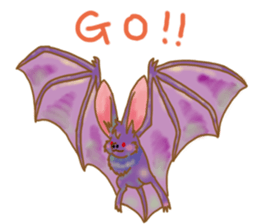 mokomoko animal sticker #1744799