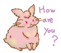 mokomoko animal sticker #1744802