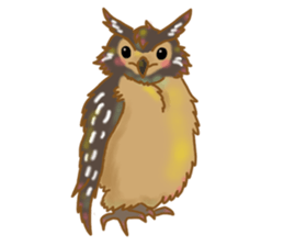 mokomoko animal sticker #1744803