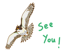 mokomoko animal sticker #1744804