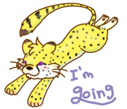 mokomoko animal sticker #1744809