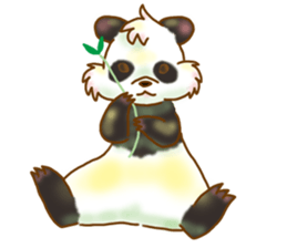 mokomoko animal sticker #1744812