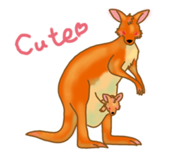 mokomoko animal sticker #1744821