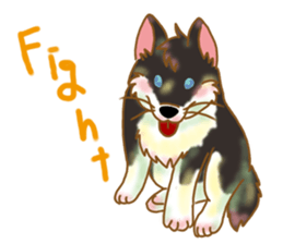 mokomoko animal sticker #1744823