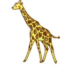 mokomoko animal sticker #1744824