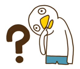 PIYO duck sticker #1744869