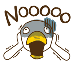 PIYO duck sticker #1744882