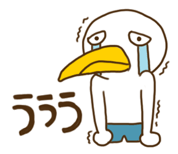PIYO duck sticker #1744889