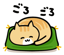 honobono cat sticker #1745262