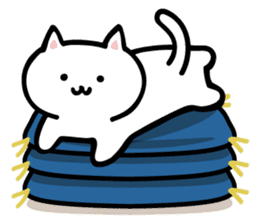 honobono cat sticker #1745264