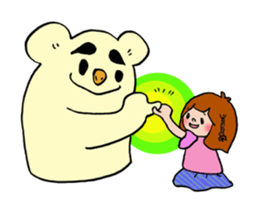 Bear Yuji and Coco sticker #1745427