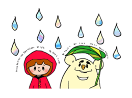 Bear Yuji and Coco sticker #1745435