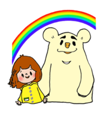 Bear Yuji and Coco sticker #1745436