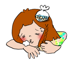 Bear Yuji and Coco sticker #1745444