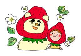 Bear Yuji and Coco sticker #1745460