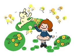 Bear Yuji and Coco sticker #1745461