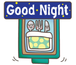 Kitchen Space sticker #1745573