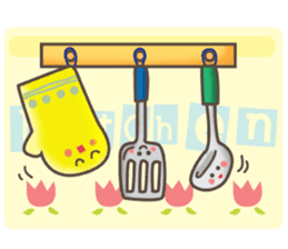 Kitchen Space sticker #1745579