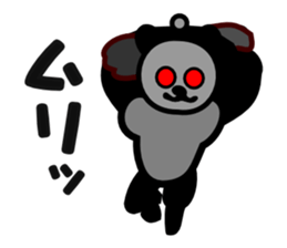 muryyyyyyyy!! black pan sticker #1745635