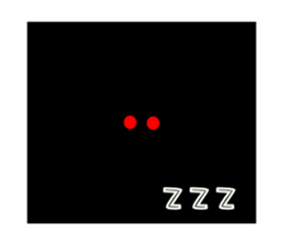 muryyyyyyyy!! black pan sticker #1745649