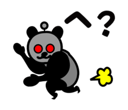 muryyyyyyyy!! black pan sticker #1745654