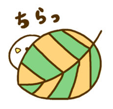 colorful bird sticker sticker #1745788