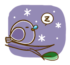 colorful bird sticker sticker #1745791