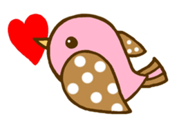 colorful bird sticker sticker #1745810