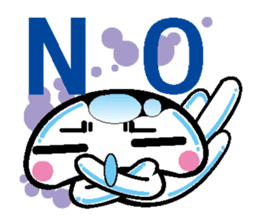 The jellyfish which sulked sticker #1745948