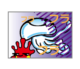 The jellyfish which sulked sticker #1745968