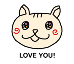 HARUnyan sticker #1746148