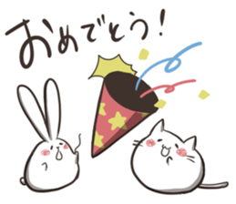 UsaNeko_san sticker #1746444