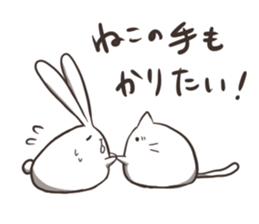 UsaNeko_san sticker #1746454