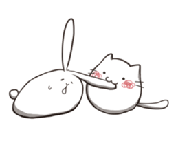 UsaNeko_san sticker #1746460