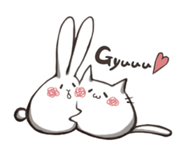 UsaNeko_san sticker #1746464