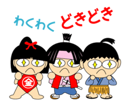 Heroes of fairy tale sticker #1746482