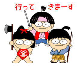 Heroes of fairy tale sticker #1746504