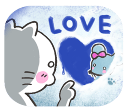 Mr.Cat's "Christmas" and "The New year" sticker #1746666