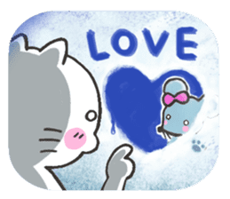 Mr.Cat's "Christmas" and "The New year" sticker #1746666