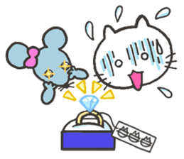 Mr.Cat's "Christmas" and "The New year" sticker #1746667