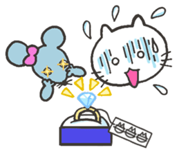 Mr.Cat's "Christmas" and "The New year" sticker #1746667