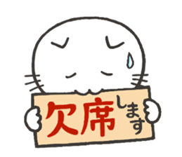 Mr.Cat's "Christmas" and "The New year" sticker #1746671