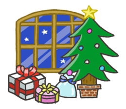 Mr.Cat's "Christmas" and "The New year" sticker #1746674