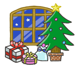 Mr.Cat's "Christmas" and "The New year" sticker #1746674