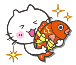 Mr.Cat's "Christmas" and "The New year" sticker #1746676