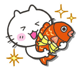 Mr.Cat's "Christmas" and "The New year" sticker #1746676