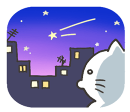 Mr.Cat's "Christmas" and "The New year" sticker #1746677